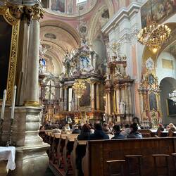 Easter Monday service