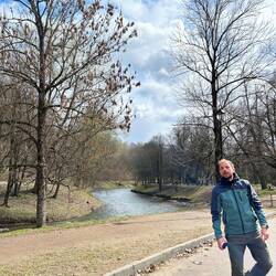 Lampros by the river