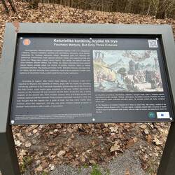 The three cross monument