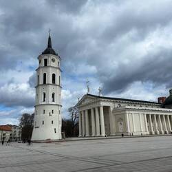 Cathedral and main square
