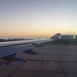 Und los gehts via Startbahn 1L