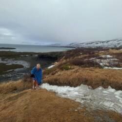 Vite vite, dans Ulysse 😂😂 ! En fait, on ne sentait pas tant le froid que ça !