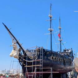 Im Hafen von Monastir