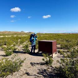 die letzte Wasserbox