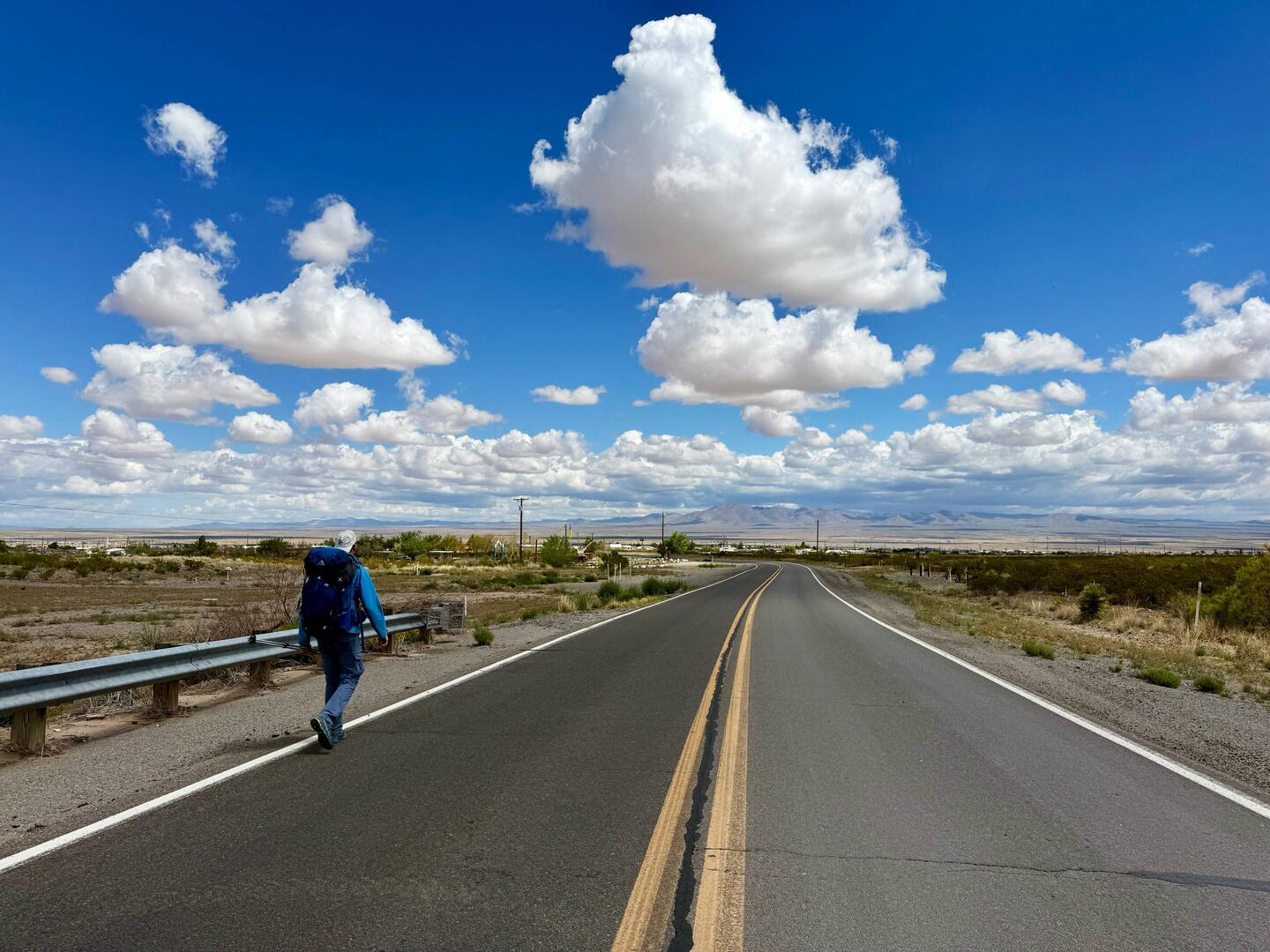 zurück in Lordsburg