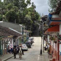 Mit Pferd aber kein Problem