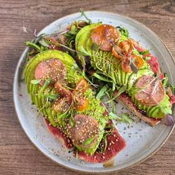 Mal was vegetarisches - leckere Avocadobrote