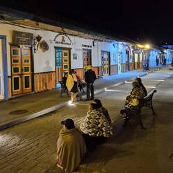 Ostermontag ist kein Feiertag und abends ist alles ruhig