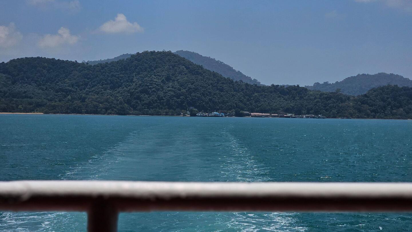 Und tschüss Koh Chang