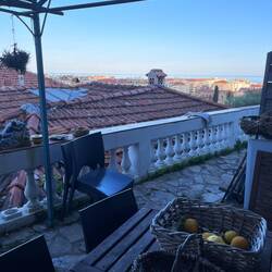 La vue sur Menton depuis chez Guillaume