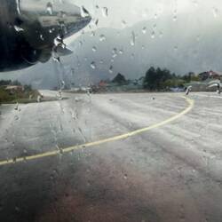 Ab auf die Startbahn.