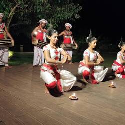 Folklore im Hotel