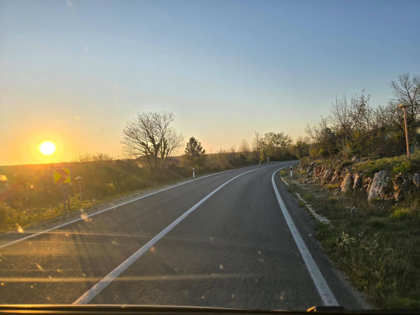 Heute waren wir schon sehr früh unterwegs 🚐