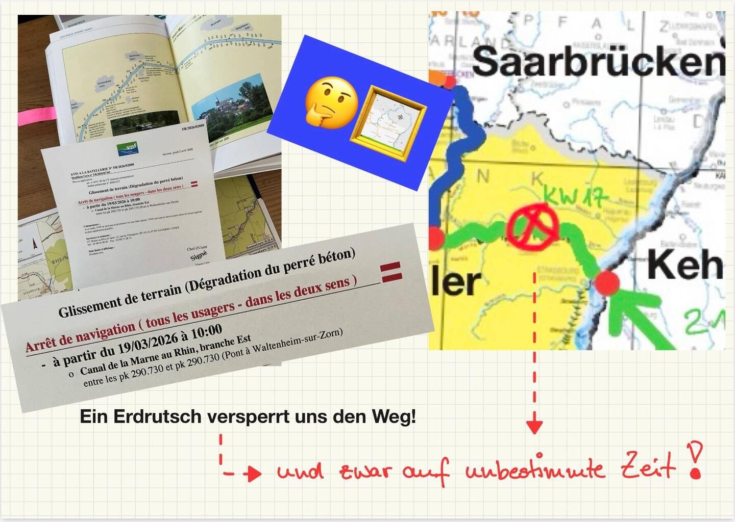 Jetzt ist guter Rat teuer..... !
