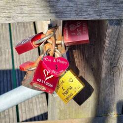 Die junge Liebe rostet bereits