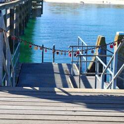 Muss die Kette abgeschlossen werden?