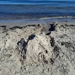 Noch ein paar Wellen, dann ist alles hin