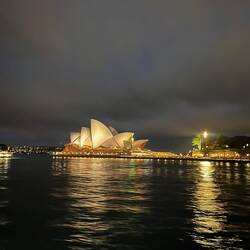 Ausblick auf den Rückweg nach Manly ⛴️