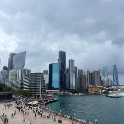Ausblick vom Opera House