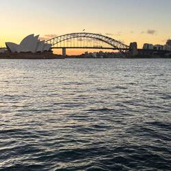 Ausblick von Mrs. Macquarie Chair