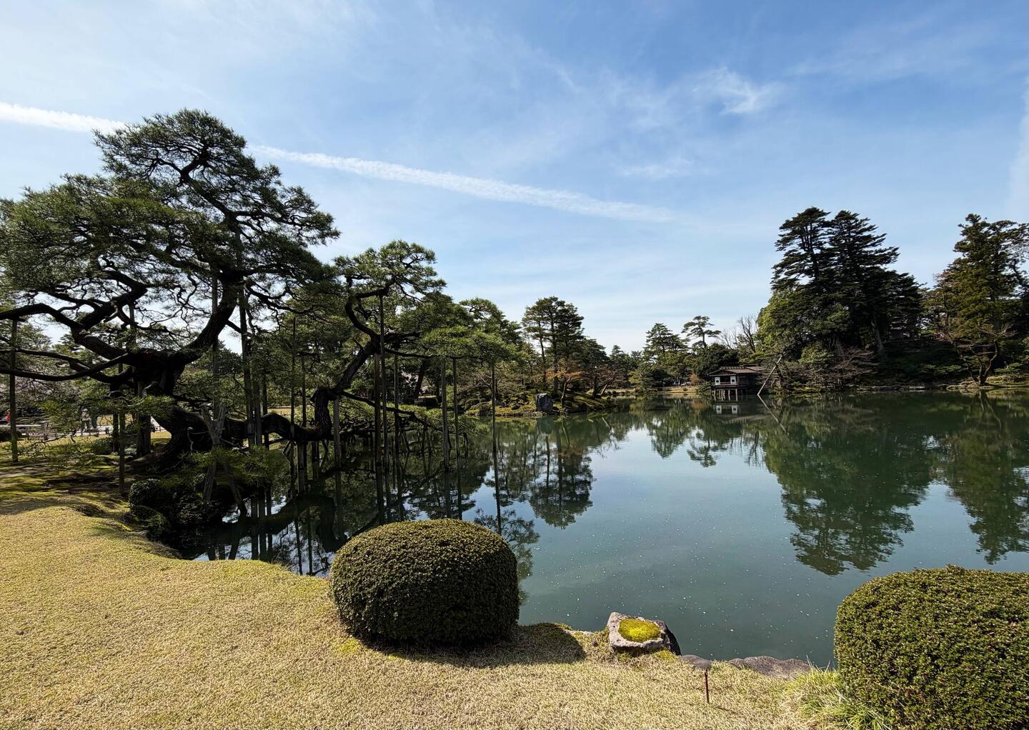 Kenrokuen Garten