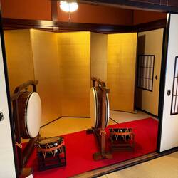 Unterhaltungshaus im Geisha- Viertel