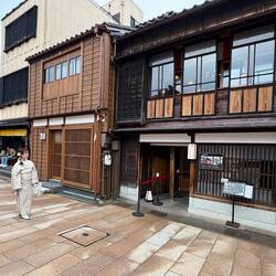 Geisha-Viertel (Chaya District)