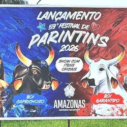 Billboard promoting the 2026 concert to kick off the Festival.