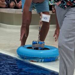 An 'illegal ' floatation device.