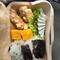 Last night's host made us a Bento snack.