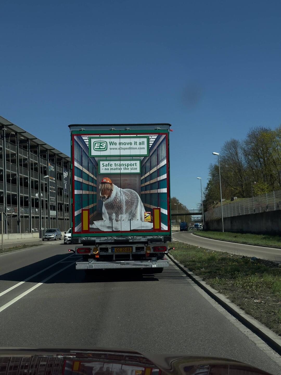 Es gibt auch noch schöne Werbung