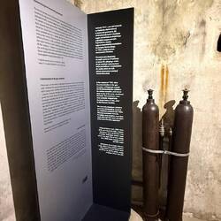 In diesem Lager wurde nicht CO-Gas verwendet...