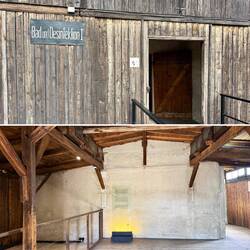 Aussortierung und Desinfektion der Ankömmlinge