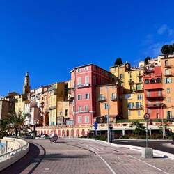 Les belles couleurs de Menton