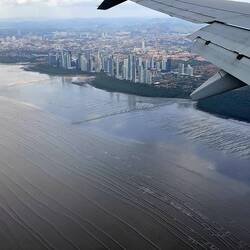 Fun to see the tide start to roll in from the air.