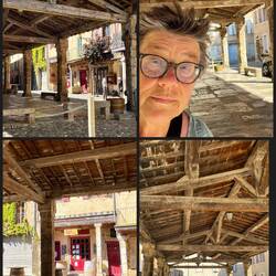 Markt ist leider Samstags. Auch sonst alles zu