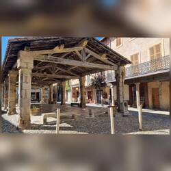 Markthalle ohne Markt