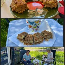 Ute hatte noch gesundes gebacken