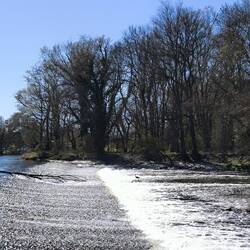 Wehr an der Rabeninsel