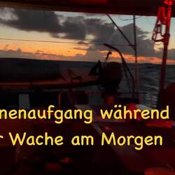 durch den Schichtwechsel kam ich mal in den Genuss eines Sonnenaufganges