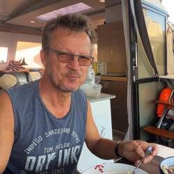 es mundet dem Captain