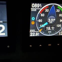 der wahre Wind - WWG - hat zugenommen