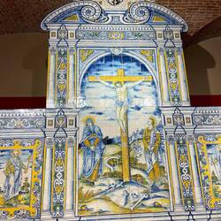 Spanische Kostbarkeit: Azulejos (bemalte Fliesen)