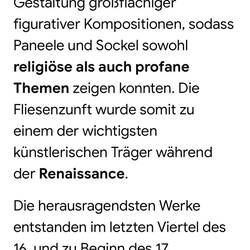 ...nahm die Qualität aufgrund Rückgang von Aufträgen ab.