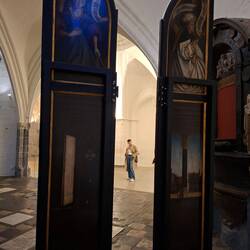 Rückseiten zu Adam und Eva