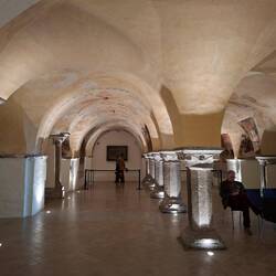 Krypta der Kathedrale St. Bavo