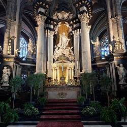 Hauptaltar der Kathedrale