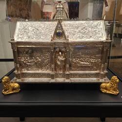 Reliquiar des St. Macharius