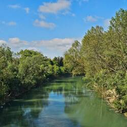 Garigliano river