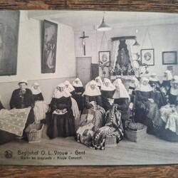 Beginen vor ca. 100 Jahren